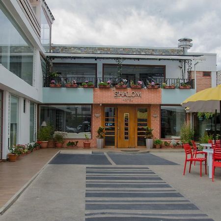 Hotel Shalom Riobamba Eksteriør bilde