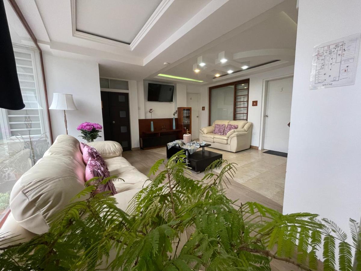 Hotel Shalom Riobamba Eksteriør bilde