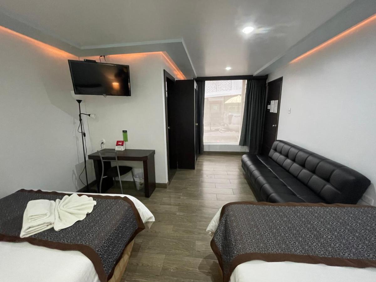 Hotel Shalom Riobamba Eksteriør bilde