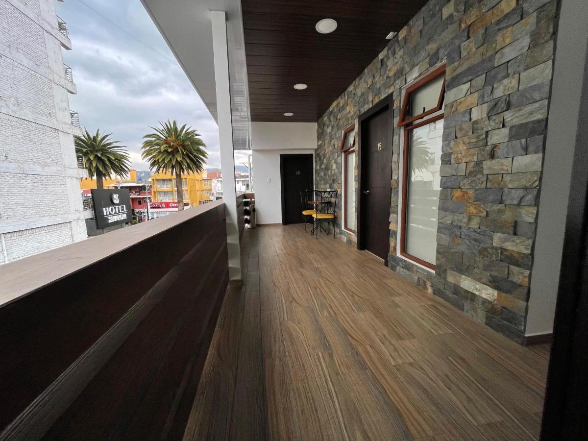 Hotel Shalom Riobamba Eksteriør bilde
