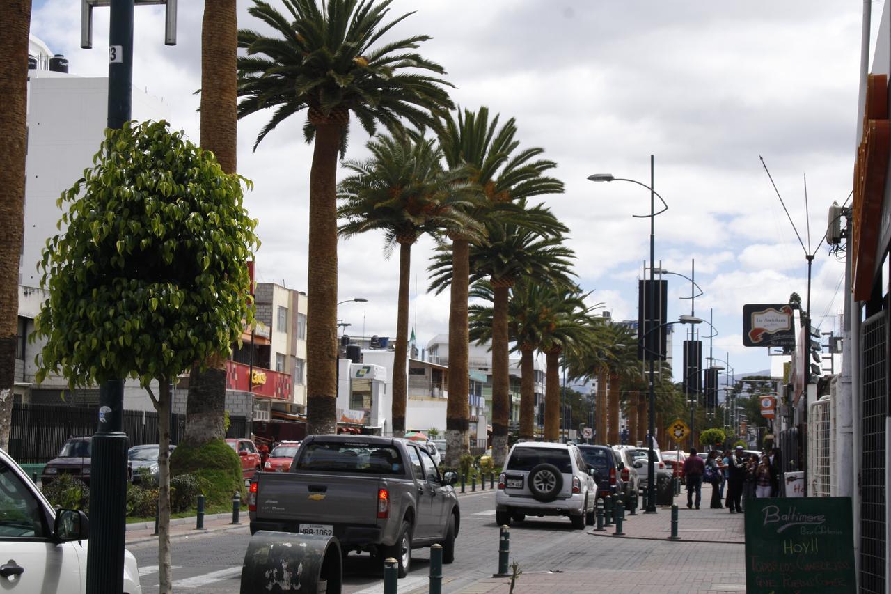 Hotel Shalom Riobamba Eksteriør bilde
