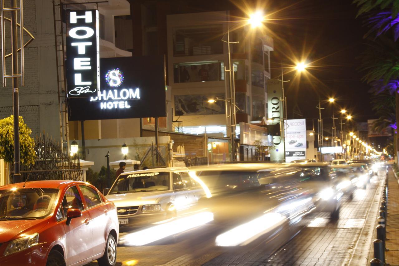 Hotel Shalom Riobamba Eksteriør bilde