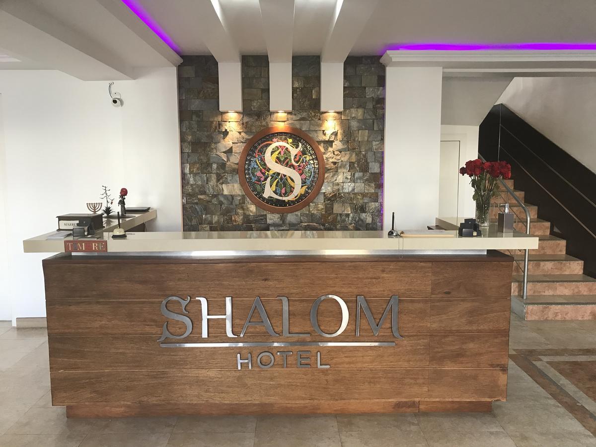 Hotel Shalom Riobamba Eksteriør bilde