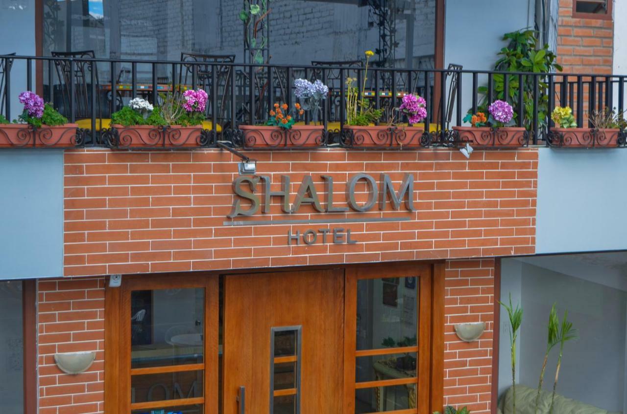 Hotel Shalom Riobamba Eksteriør bilde