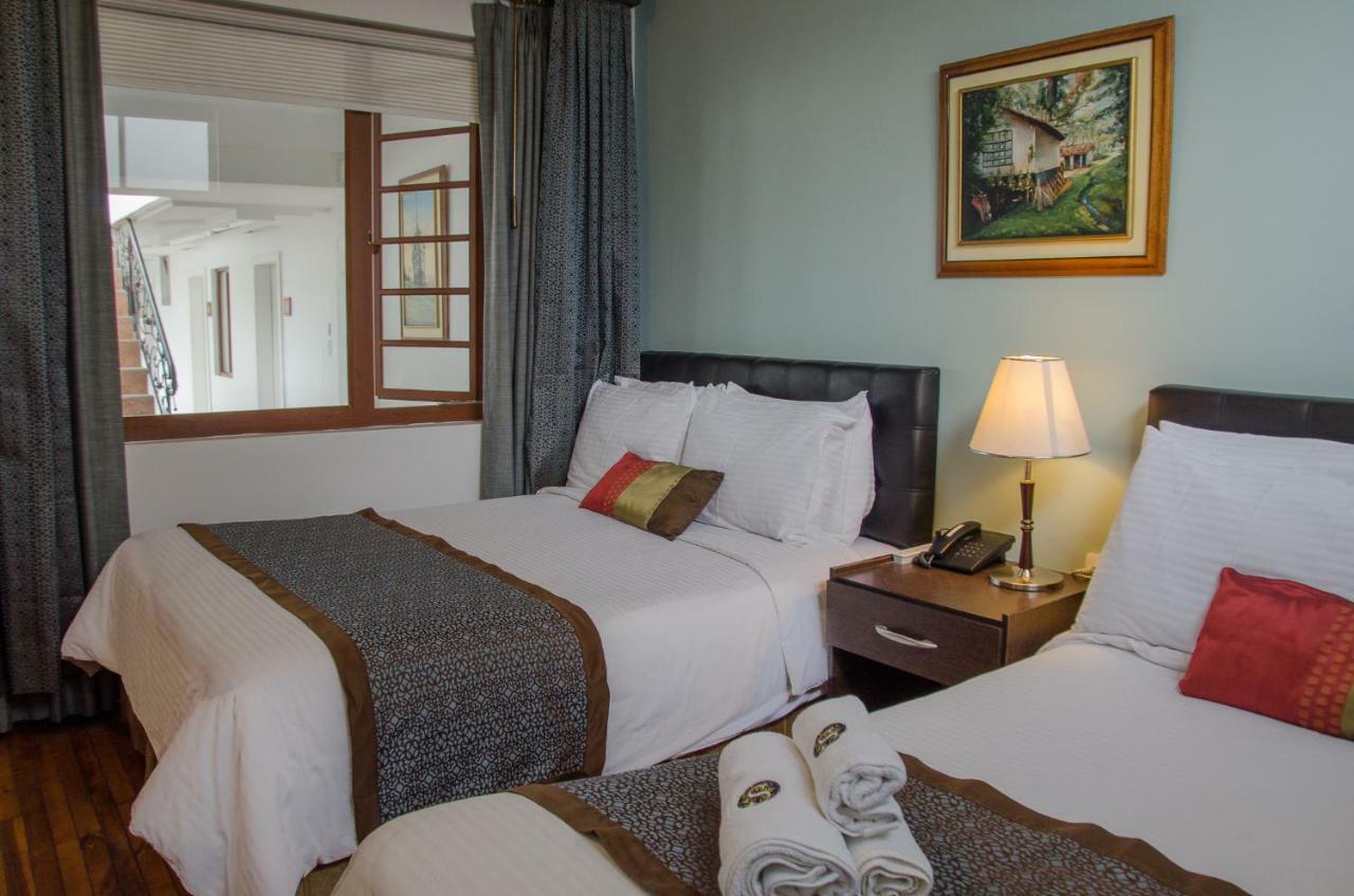 Hotel Shalom Riobamba Eksteriør bilde