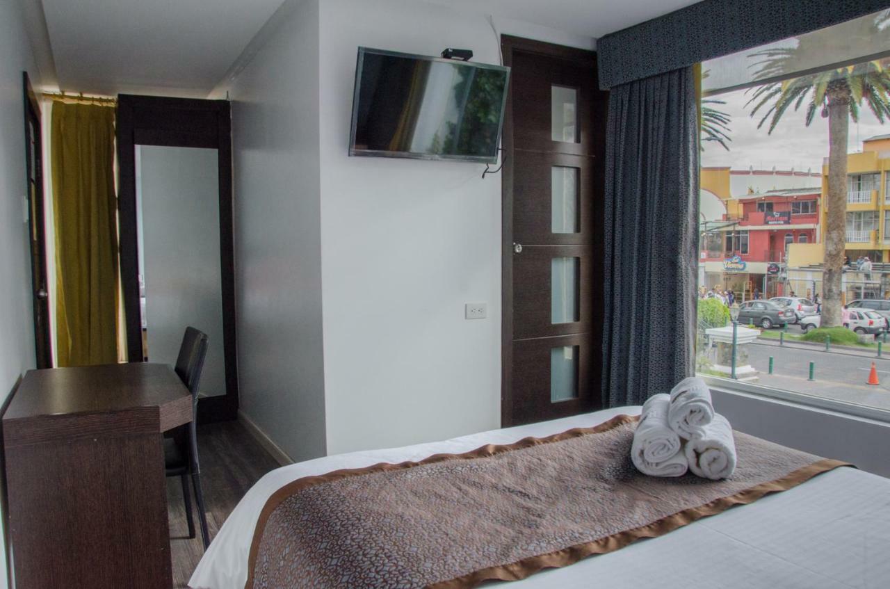 Hotel Shalom Riobamba Eksteriør bilde