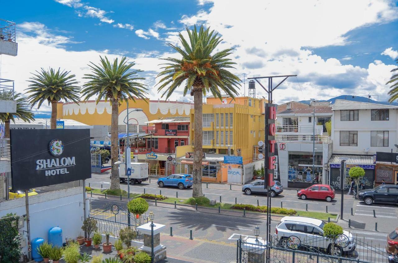 Hotel Shalom Riobamba Eksteriør bilde