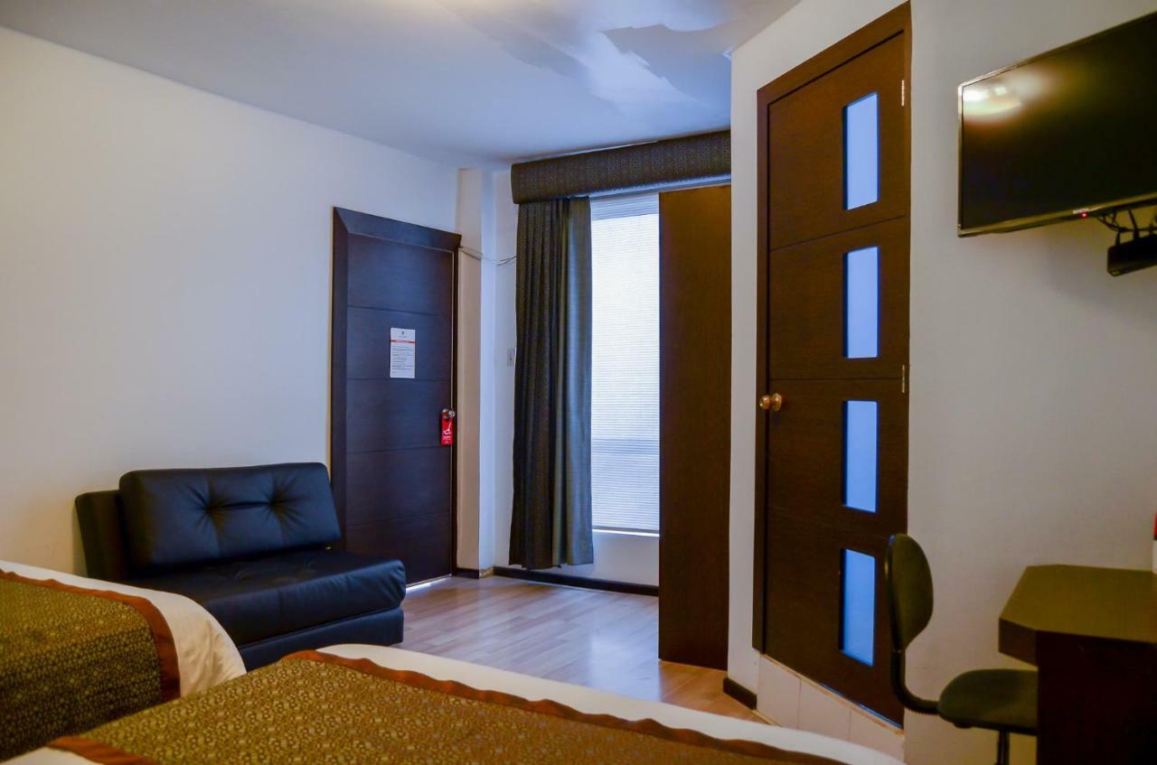 Hotel Shalom Riobamba Eksteriør bilde