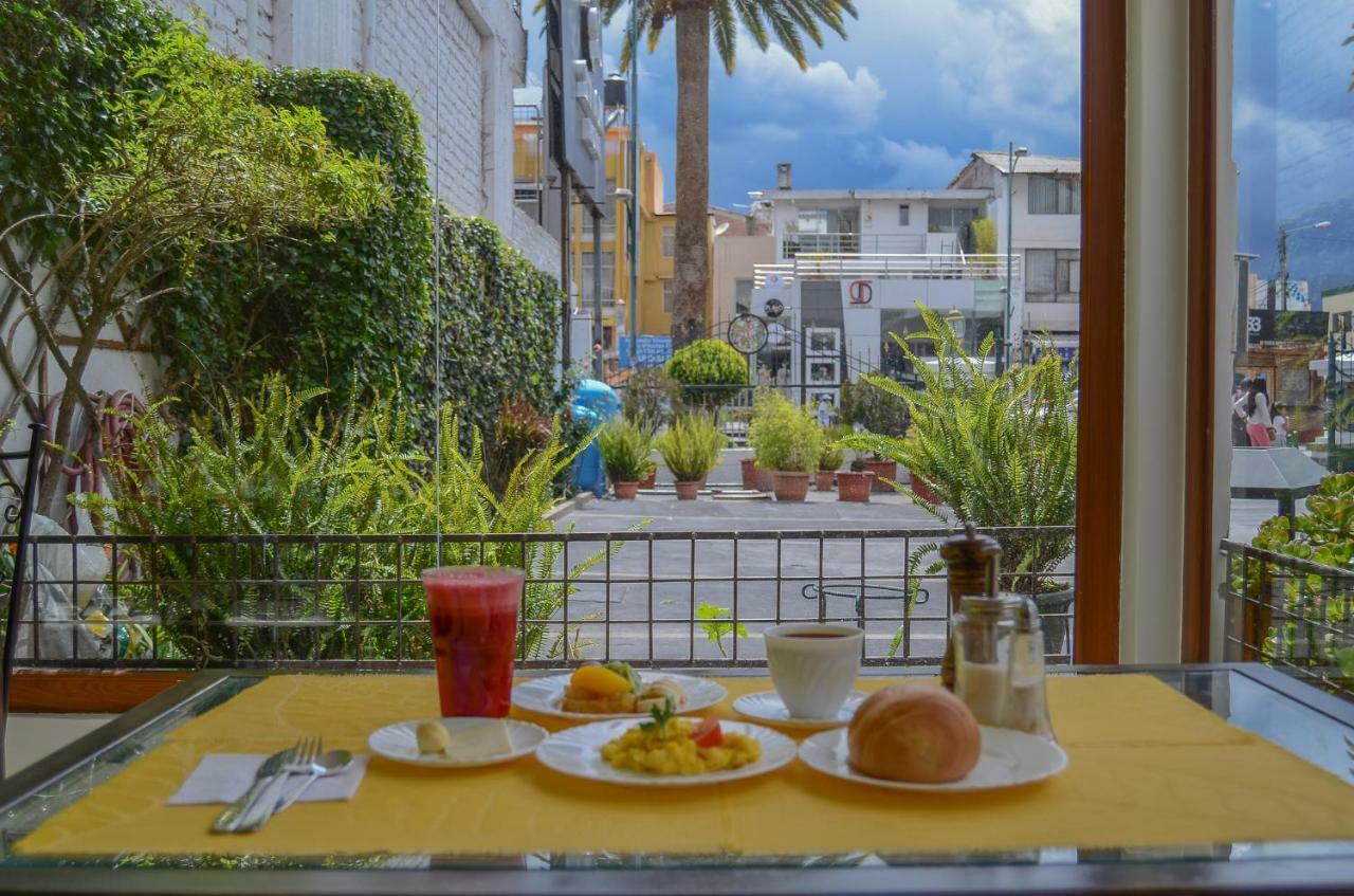 Hotel Shalom Riobamba Eksteriør bilde