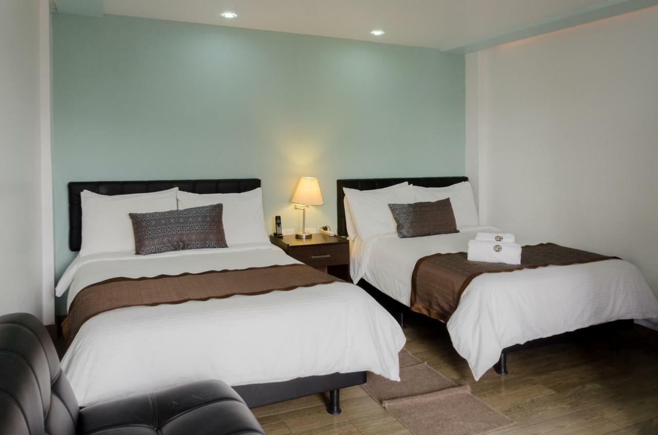 Hotel Shalom Riobamba Eksteriør bilde