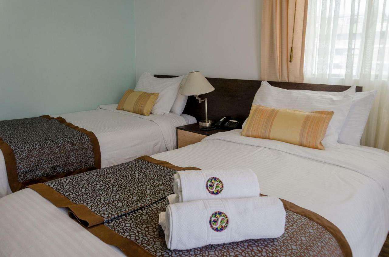 Hotel Shalom Riobamba Eksteriør bilde