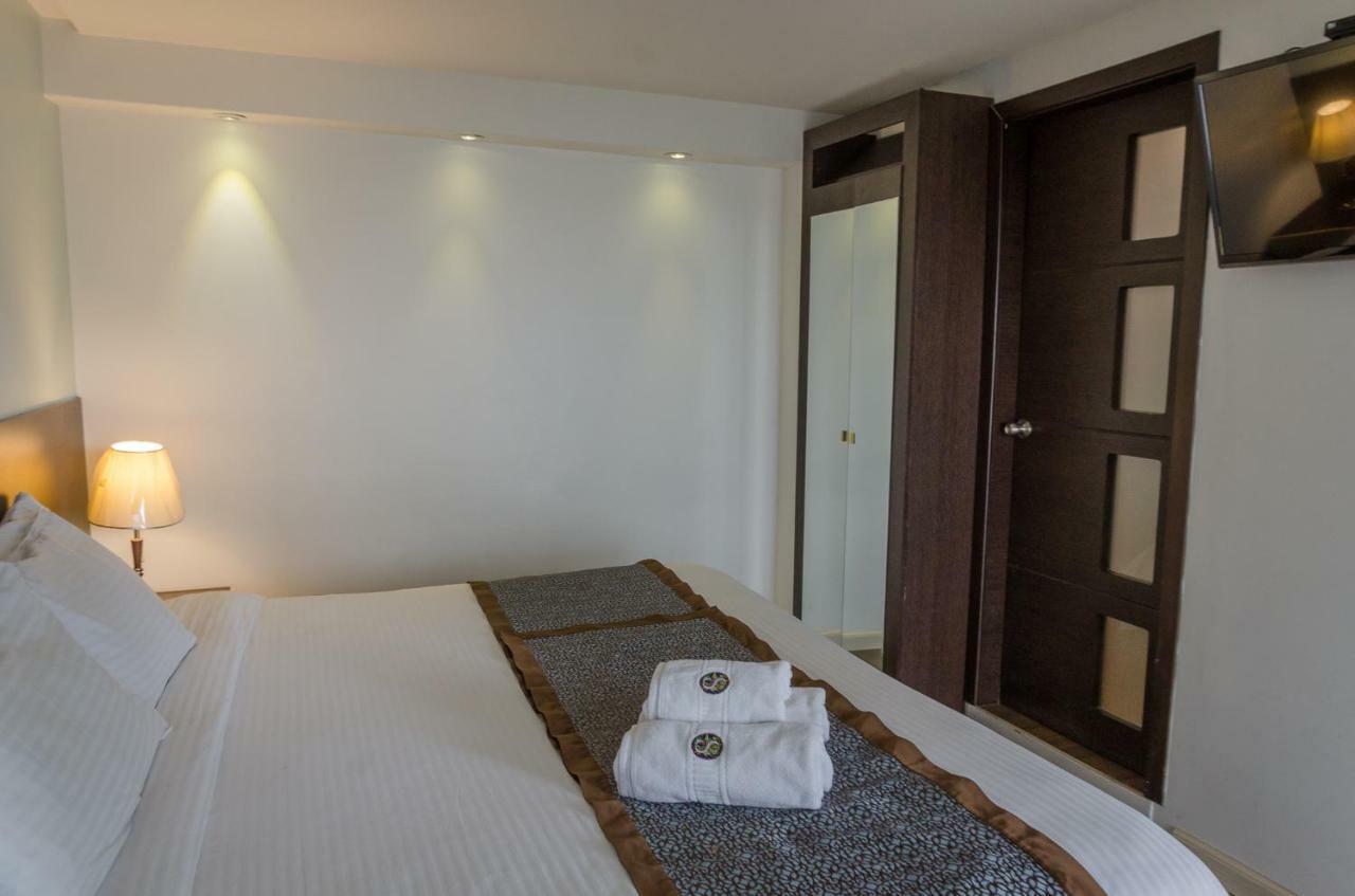 Hotel Shalom Riobamba Eksteriør bilde