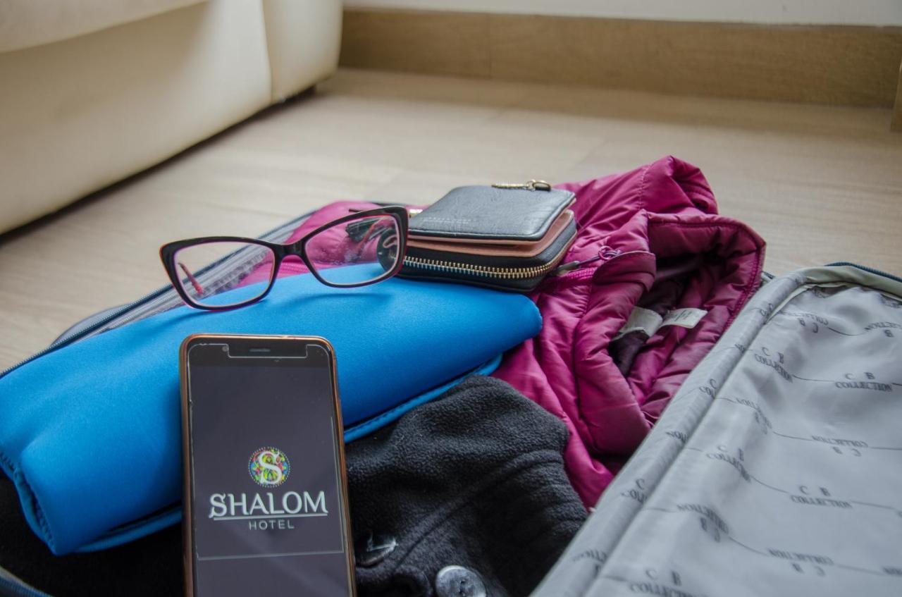 Hotel Shalom Riobamba Eksteriør bilde