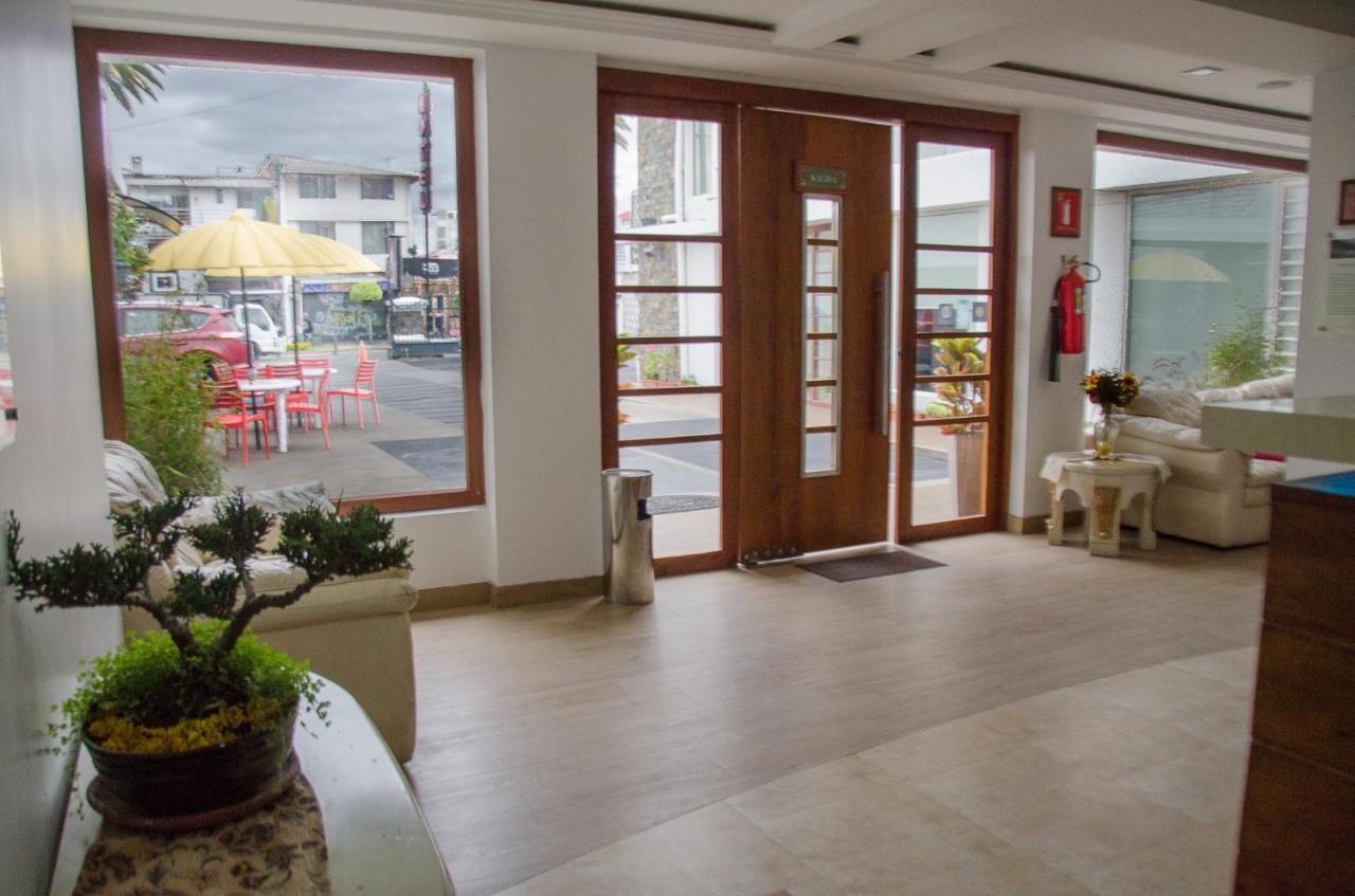 Hotel Shalom Riobamba Eksteriør bilde